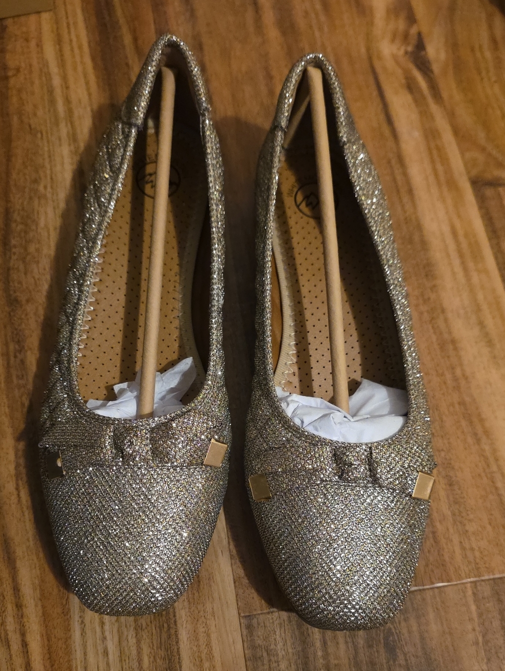 WHITE MOUNTAIN Women's Bocah Diamond Quilted Cap Toe Ballet Flat - Picture 10 of 10